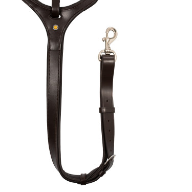 Martingale réglable Equestro Marron foncé