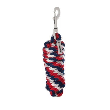 Nylon halster Flaggy Equestro Marine / wit / rood Blauw Nylon halster Flaggy Equestro Marine / wit / rood Blauw