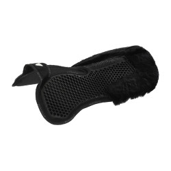 Amortisseur gel hexagonal mouton Acavallo Noir / noir