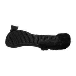 Amortisseur gel hexagonal mouton Acavallo Noir / noir