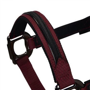 Licol en nylon avec longe Elegance Equestro Licol en nylon avec longe Elegance Equestro