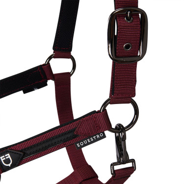 Licol en nylon avec longe Elegance Equestro Licol en nylon avec longe Elegance Equestro