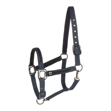 Licol en nylon avec longe Elegance Equestro Licol en nylon avec longe Elegance Equestro