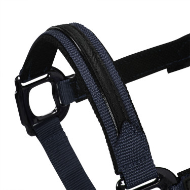 Licol en nylon avec longe Elegance Equestro Licol en nylon avec longe Elegance Equestro