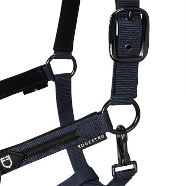Licol en nylon avec longe Elegance Equestro Licol en nylon avec longe Elegance Equestro
