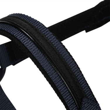 Licol en nylon avec longe Elegance Equestro Licol en nylon avec longe Elegance Equestro