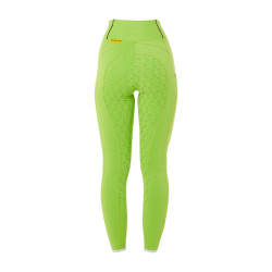 Meisjeslegging met grip en Equestro-logo Limoengroen Meisjeslegging met grip en Equestro-logo Limoengroen