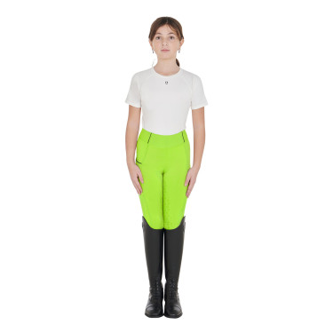 Meisjeslegging met grip en Equestro-logo Meisjeslegging met grip en Equestro-logo