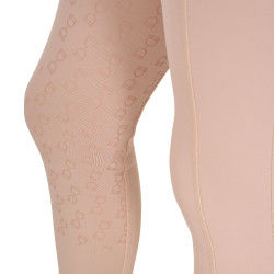 Meisjeslegging met grip en Equestro-logo Roze camée Meisjeslegging met grip en Equestro-logo Roze camée