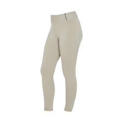 Meisjeslegging met grip en Equestro-logo Oxfordbruin Roze