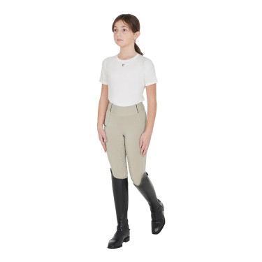 Meisjeslegging met grip en Equestro-logo Meisjeslegging met grip en Equestro-logo