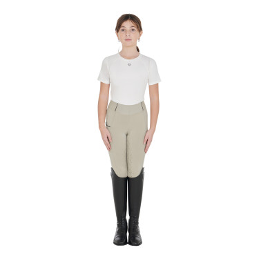 Meisjeslegging met grip en Equestro-logo Meisjeslegging met grip en Equestro-logo
