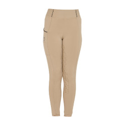 Meisjeslegging met grip en Equestro-logo Wierook Beige