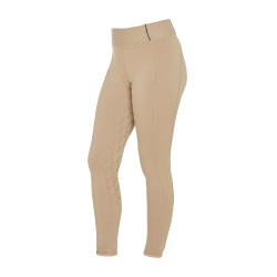Meisjeslegging met grip en Equestro-logo Wierook Beige