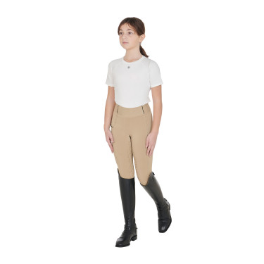 Meisjeslegging met grip en Equestro-logo Meisjeslegging met grip en Equestro-logo