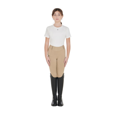 Meisjeslegging met grip en Equestro-logo Meisjeslegging met grip en Equestro-logo