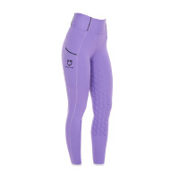 Meisjeslegging met grip en Equestro-logo Violette dahlia Meisjeslegging met grip en Equestro-logo Violette dahlia