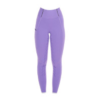 Meisjeslegging met grip en Equestro-logo Wit
