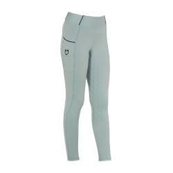 Meisjeslegging met grip en Equestro-logo Grijze nevel Blauw Meisjeslegging met grip en Equestro-logo Grijze nevel Blauw