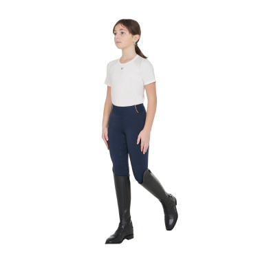 Meisjeslegging met grip en Equestro-logo Meisjeslegging met grip en Equestro-logo