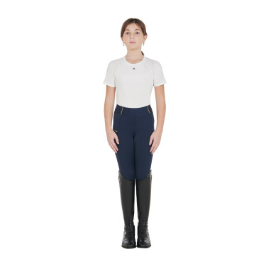 Meisjeslegging met grip en Equestro-logo Meisjeslegging met grip en Equestro-logo