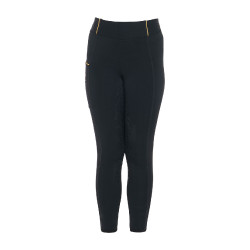 Meisjeslegging met grip en Equestro-logo Zwart Meisjeslegging met grip en Equestro-logo Zwart