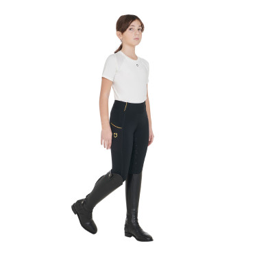 Meisjeslegging met grip en Equestro-logo Meisjeslegging met grip en Equestro-logo