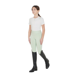 Meisjeslegging met grip en Equestro-logo Lichtgroen Meisjeslegging met grip en Equestro-logo Lichtgroen