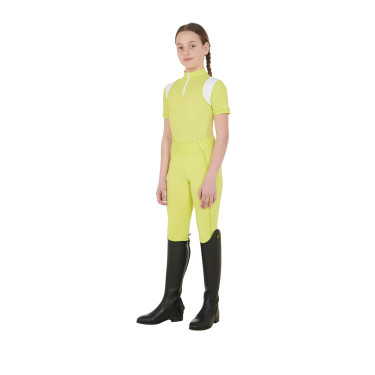 Meisjeslegging met grip en Equestro-logo Meisjeslegging met grip en Equestro-logo