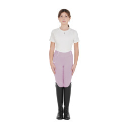 Meisjeslegging met grip en Equestro-logo Lila Blauw Meisjeslegging met grip en Equestro-logo Lila Blauw