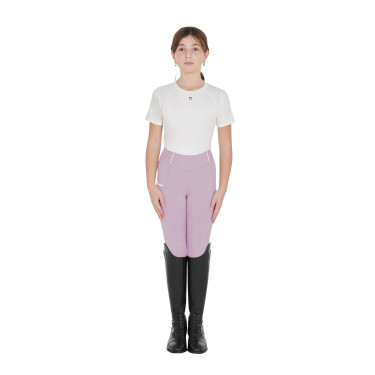 Meisjeslegging met grip en Equestro-logo Meisjeslegging met grip en Equestro-logo