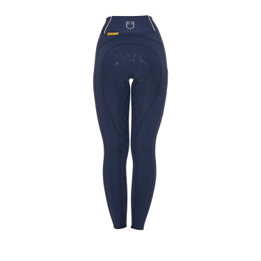 Legging ajusté femme avec strass Equestro Legging ajusté femme avec strass Equestro