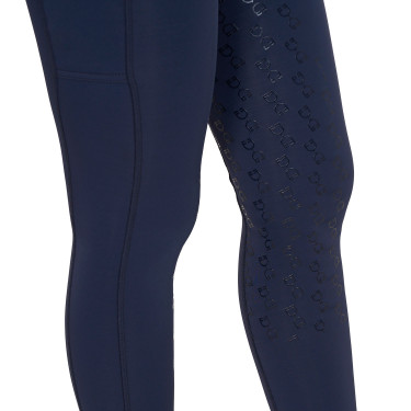 Dameslegging met strass Equestro Marineblazer Marineblauw