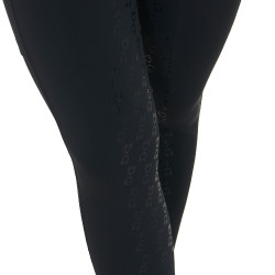 Legging ajusté femme avec strass Equestro Noir