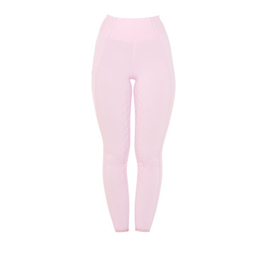 Dameslegging met strass Equestro Ballerina Roze