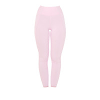 Legging ajusté femme avec strass Equestro Ballerine Rose