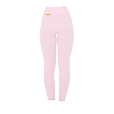 Dameslegging met strass Equestro Ballerina Roze