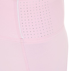 Dameslegging met strass Equestro Ballerina Roze