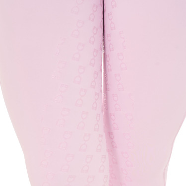 Dameslegging met strass Equestro Ballerina Roze
