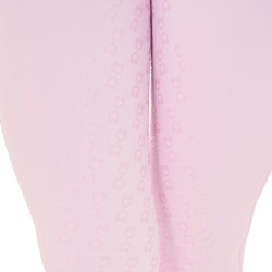 Legging ajusté femme avec strass Equestro Ballerine Rose