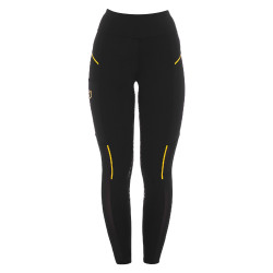 Strakke dameslegging met micro-mesh inzetstukken Equestro Strakke dameslegging met micro-mesh inzetstukken Equestro