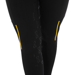 Strakke dameslegging met micro-mesh inzetstukken Equestro Strakke dameslegging met micro-mesh inzetstukken Equestro