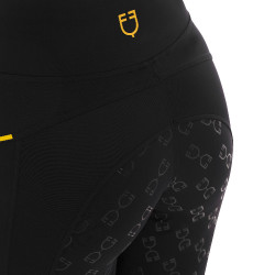 Strakke dameslegging met micro-mesh inzetstukken Equestro Strakke dameslegging met micro-mesh inzetstukken Equestro