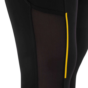 Strakke dameslegging met micro-mesh inzetstukken Equestro Strakke dameslegging met micro-mesh inzetstukken Equestro