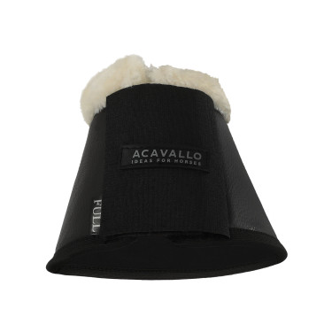Klokken van ecologisch schapenleer met klittenbandsluiting Acavallo Klokken van ecologisch schapenleer met klittenbandsluiting Acavallo