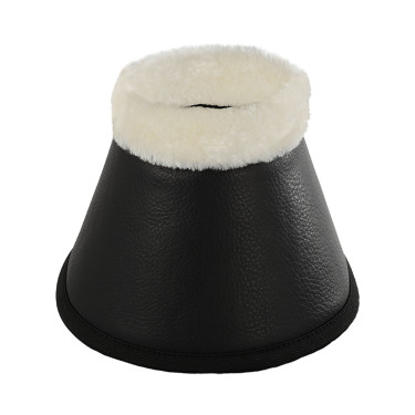 Klokken van ecologisch schapenleer met klittenbandsluiting Acavallo Klokken van ecologisch schapenleer met klittenbandsluiting Acavallo