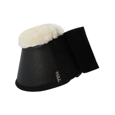 Klokken van ecologisch schapenleer met klittenbandsluiting Acavallo Klokken van ecologisch schapenleer met klittenbandsluiting Acavallo