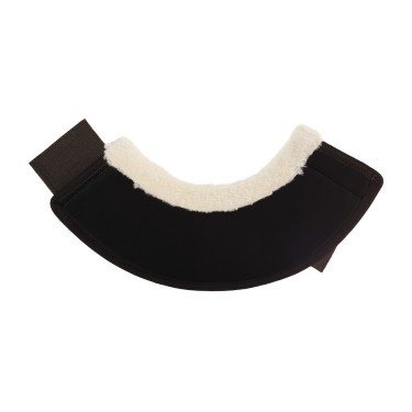 Cloches en cuir écologique mouton avec fermeture velcro Acavallo Marron Cloches en cuir écologique mouton avec fermeture velcro Acavallo Marron