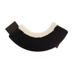Klokken van ecologisch schapenleer met klittenbandsluiting Acavallo Bruin Klokken van ecologisch schapenleer met klittenbandsluiting Acavallo Bruin