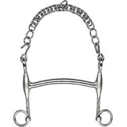 Mors L'hotte met brug Feeling inox satin Mors L'hotte met brug Feeling inox satin